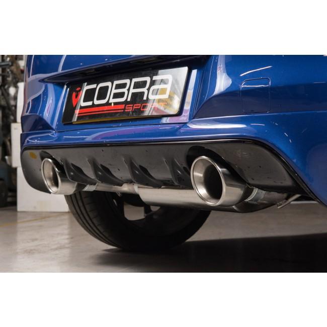 Vauxhall Corsa E VXR (15-18) Centre and Rear Performance Exhaust