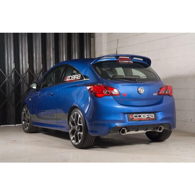 Vauxhall Corsa E VXR (15-18) Centre and Rear Performance Exhaust