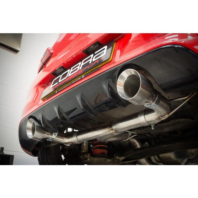 Vauxhall Corsa E VXR (15-18) Venom Box Delete Race Performance Exhaust