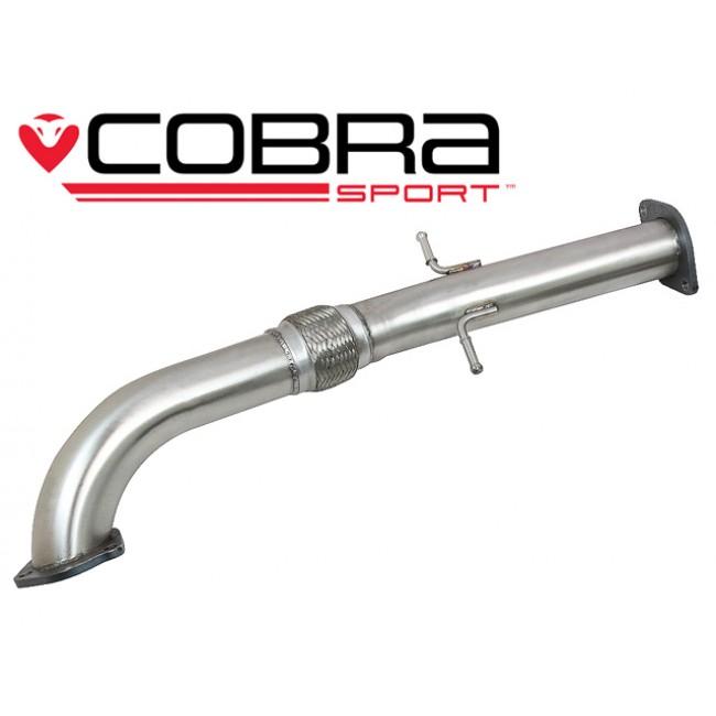 Vauxhall Astra J VXR (12-19) Front Pipe & Secondary De-Cat Performance Exhaust