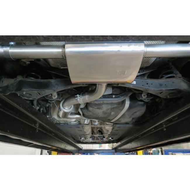 VW Scirocco R 2.0 TSI (09-18) Turbo Back Performance Exhaust