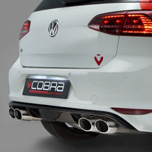 Load image into Gallery viewer, VW Golf R (Mk7) 2.0 TSI (5G) (12-18) Turbo Back Performance Exhaust