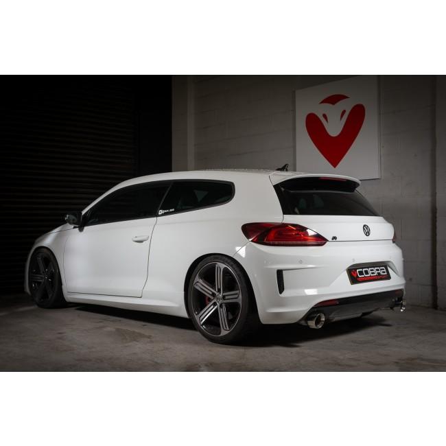 VW Scirocco R 2.0 TSI (09-18) Venom Box Delete Race Cat Back Performance Exhaust