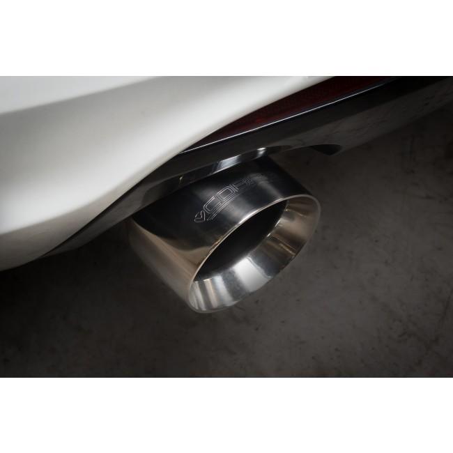 VW Scirocco R 2.0 TSI (09-18) Cat Back Performance Exhaust