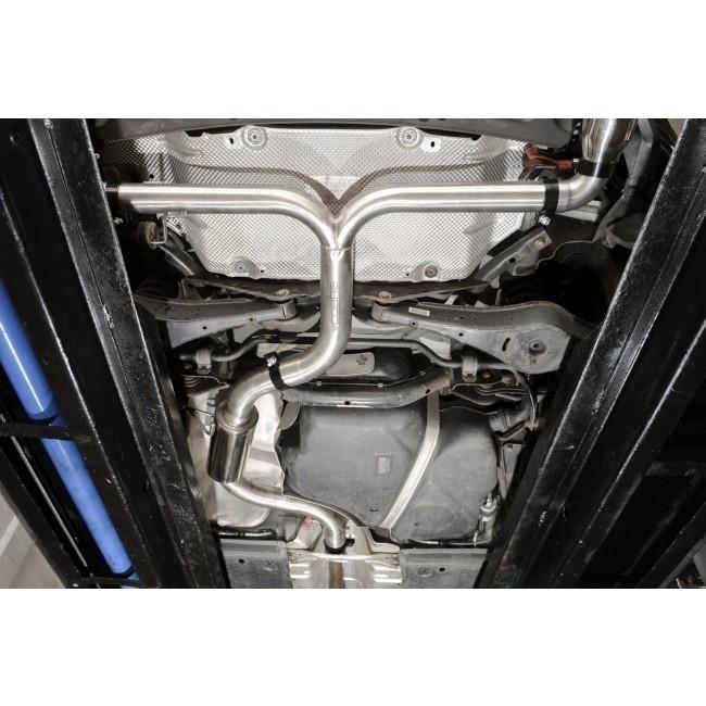 VW Scirocco R 2.0 TSI (09-18) Venom Box Delete Race Turbo Back Performance Exhaust