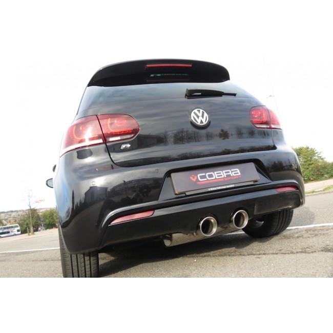 VW Golf R (Mk6) 2.0 TSI (5K) (09-12) Cat Back Performance Exhaust