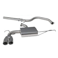 Load image into Gallery viewer, VW Scirocco 1.4 TSI (14-18) Cat Back Performance Exhaust