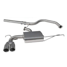 Load image into Gallery viewer, VW Scirocco GT 2.0 TDI (08-13) Cat Back Performance Exhaust